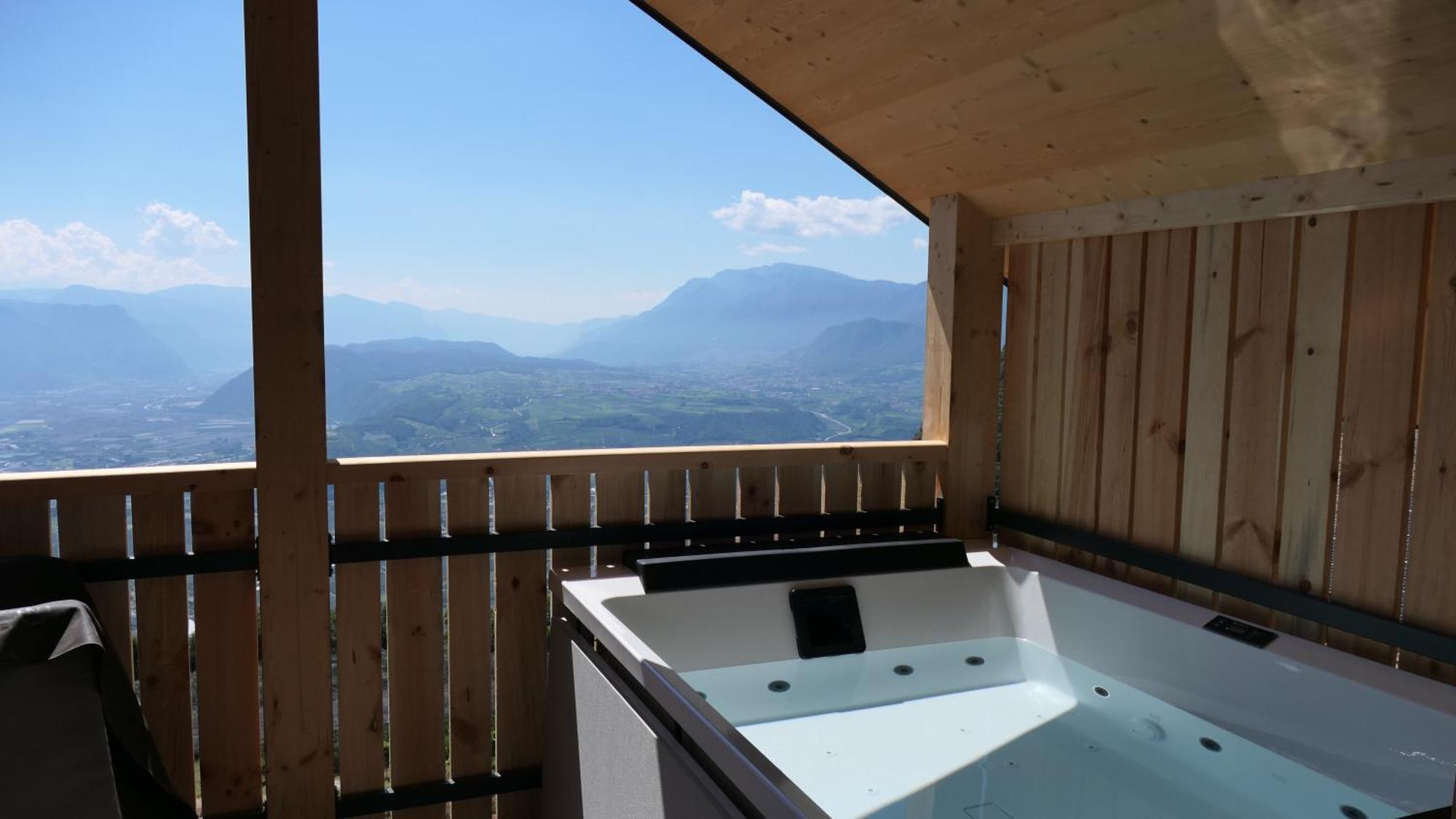 Noelani Natuerliches Waldidyll Apartment San Genesio Atesino Exterior photo