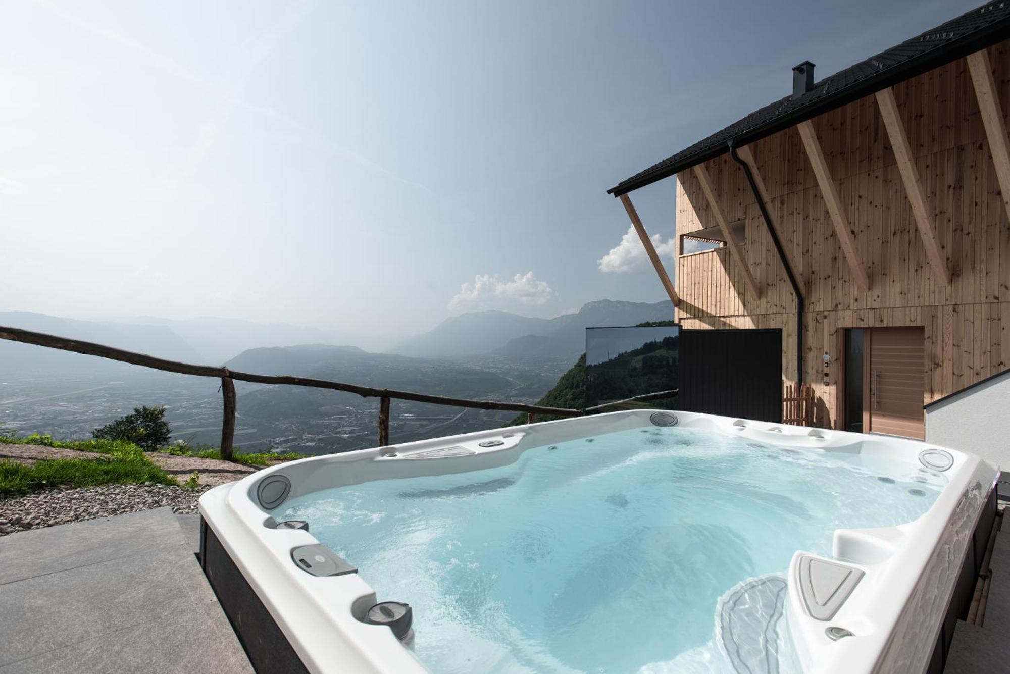 Noelani Natuerliches Waldidyll Apartment San Genesio Atesino Exterior photo