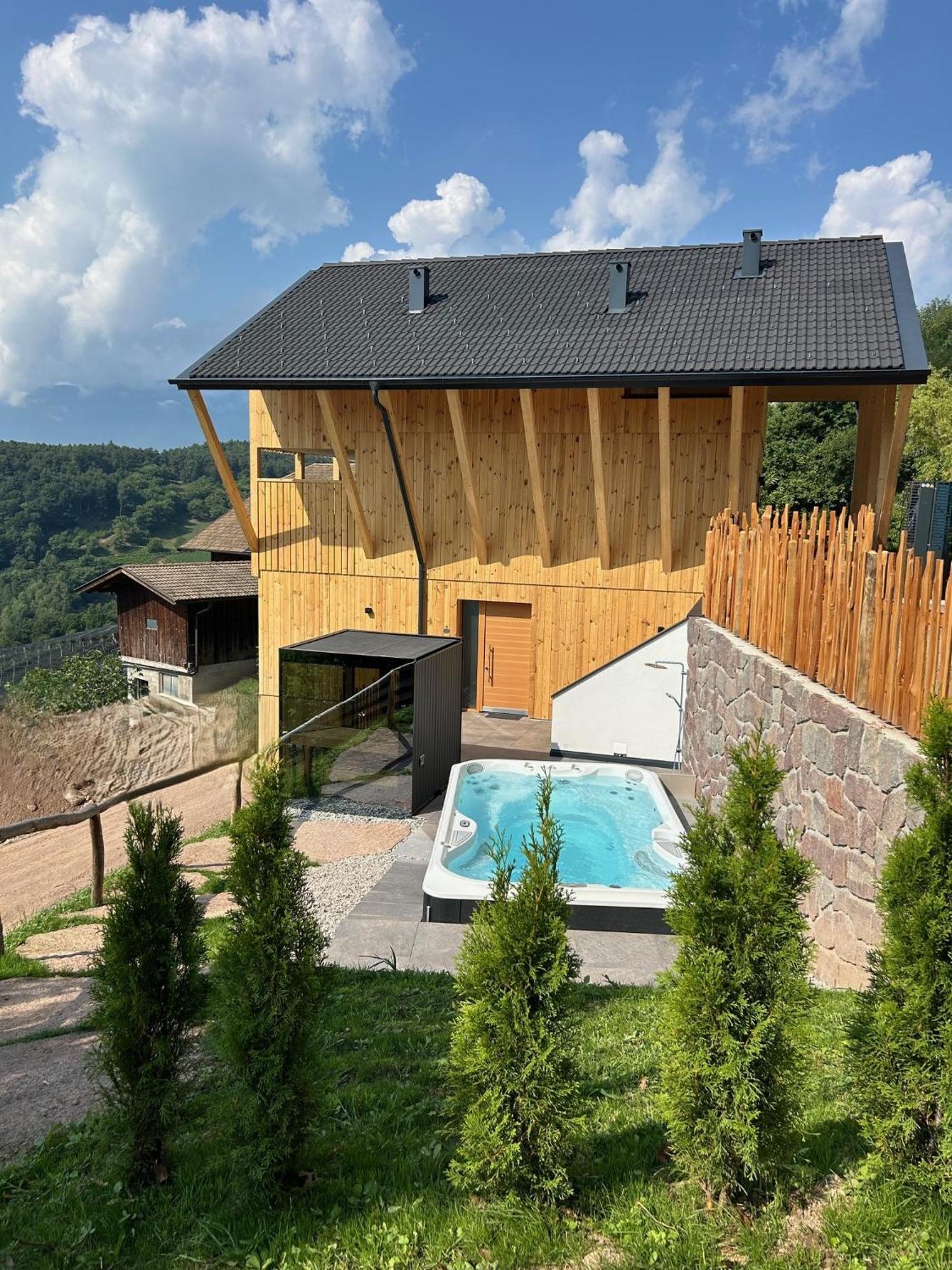 Noelani Natuerliches Waldidyll Apartment San Genesio Atesino Exterior photo